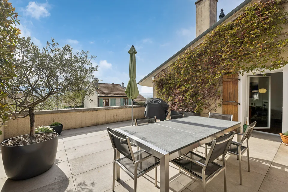 Maison villageoise atypique !