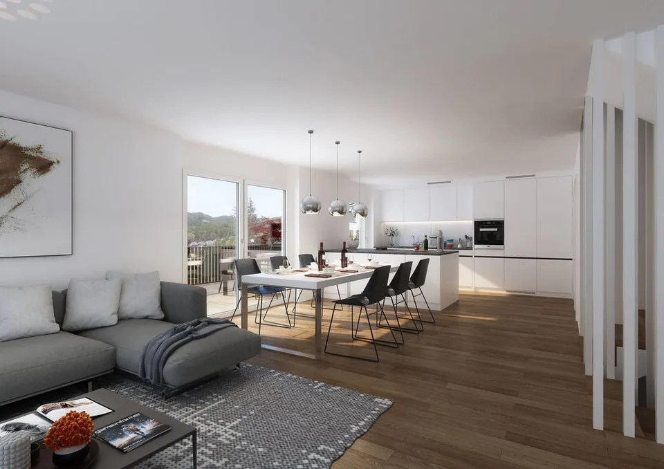 NEUBAU: Moderne DEFH mit Weitsicht, Häuser 5+6