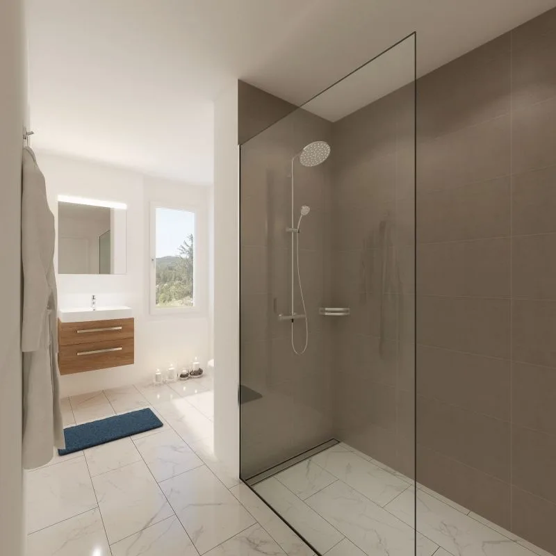NEUBAU: Modernes DEFH mit Weitsicht, Haus 6 – Foto 6 von 13