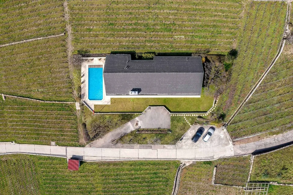 Proprietà di architetto di 7,5 locali con vista panoramica sul lago e sul vigneto in vendita a Corseaux – foto 13 di 26
