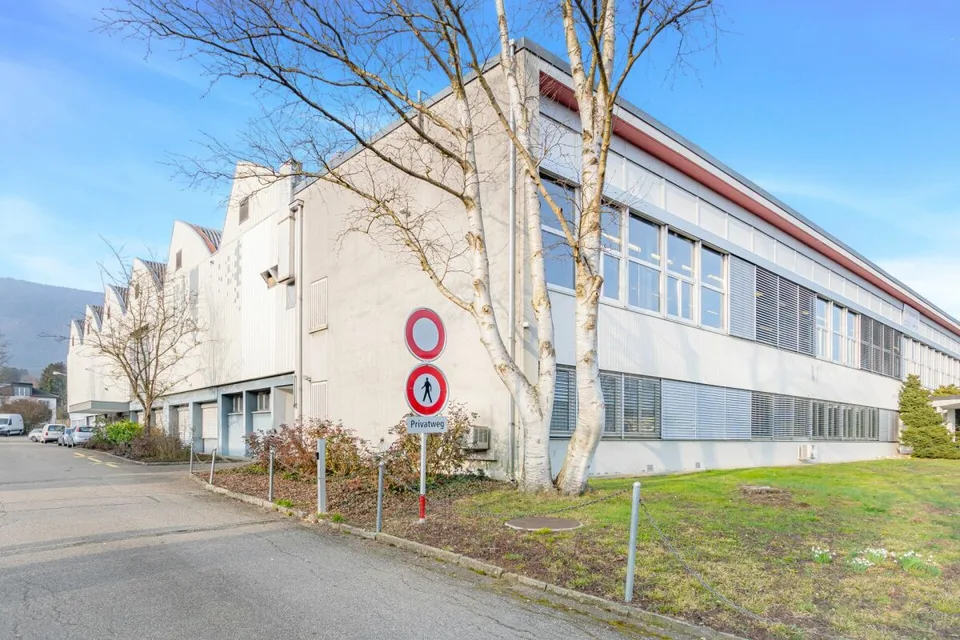 Gewerbeliegenschaft mit grossem Entwicklungspotenzial
