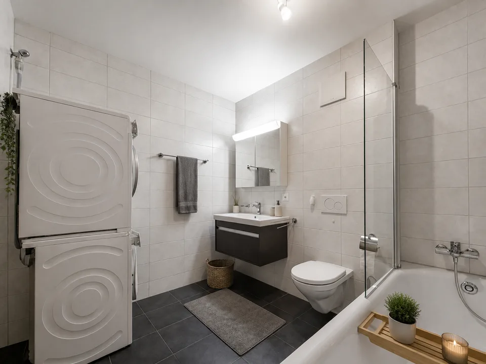 Êtes-vous célibataire ou en famille ? Alors cet appartement est fait pour vous... – photo 12 sur 14