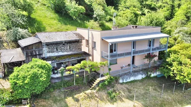 ZU VERKAUFEN IN VIRA GAMBAROGNO - FREISTEHENDES HAUS MIT HERRLICHEM... – Foto 32 von 39
