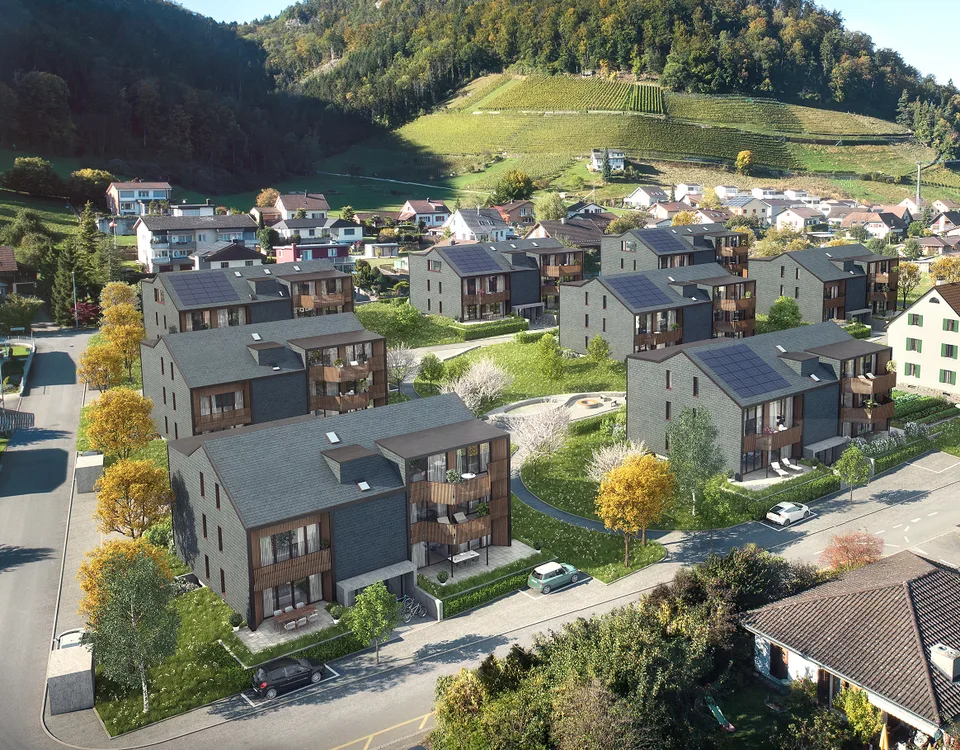 Tiefgaragenplätze in Villigen -  Obsteinen