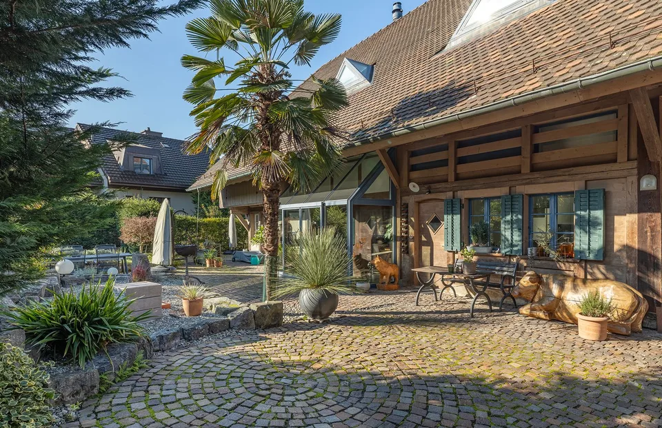 "Historische Seele und architektonische Raffinesse - Ostermundigen"
