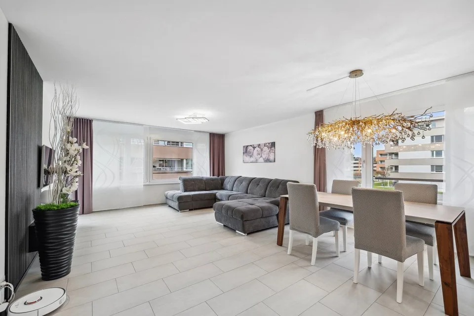 5.5-Zimmer-Wohnung in Oberentfelden - modern mit grossem Balkon