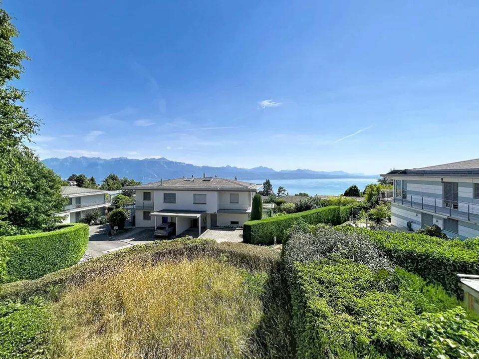 LUTRY Villa jumelle - Vue Lac