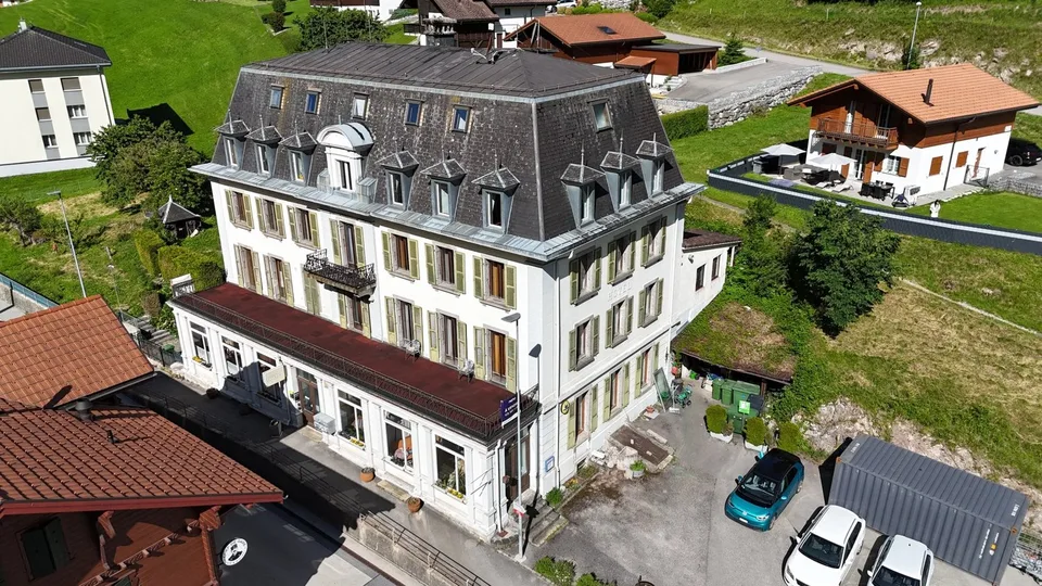 Old Character Hotel with Buildable Land ? Great Potential for Enhancement