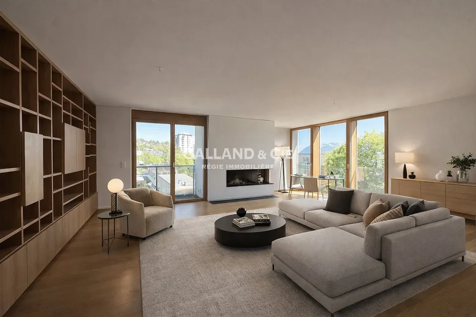 Lausanne - Proche de Chailly - Splendide 3.5 pièces - ~132 m² hab.