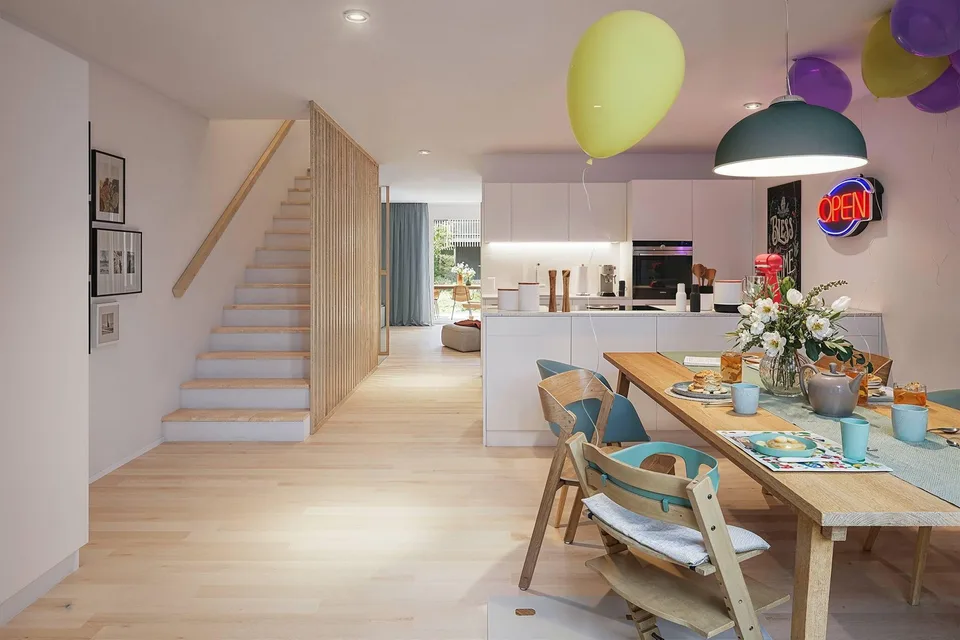 The perfect home for your family: Waldstadt in Pantli
