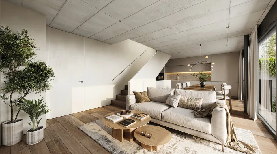 Appartamento nuovo di 3,5 locali con ampio balcone nel quartiere attraente di Gundeli