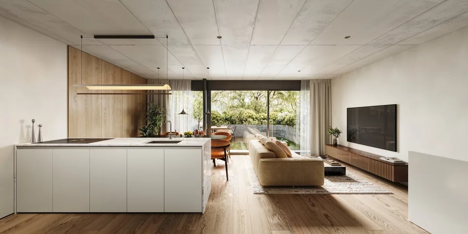 Neubau 3.5 Zimmerwohnung mit grossem Balkon im attraktiven Gundeli