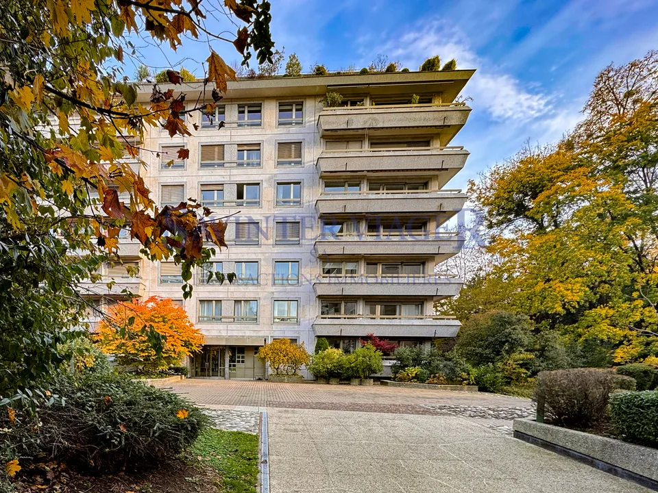 Genève Eaux-Vives, Appartement de standing - Viager occupé
