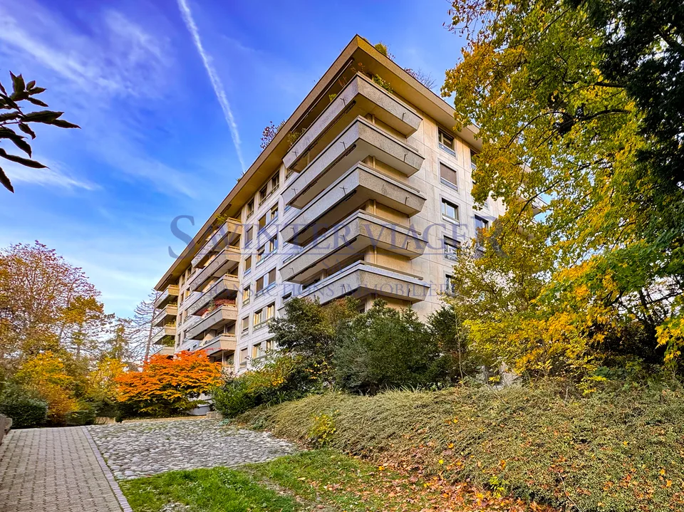 Genève Eaux-Vives, Appartement de standing - Viager occupé
