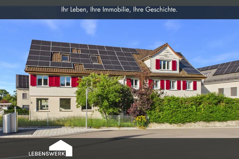Raum für Ideen. Zwei Gebäudeteile und unzählige Möglichkeiten. Dettigh