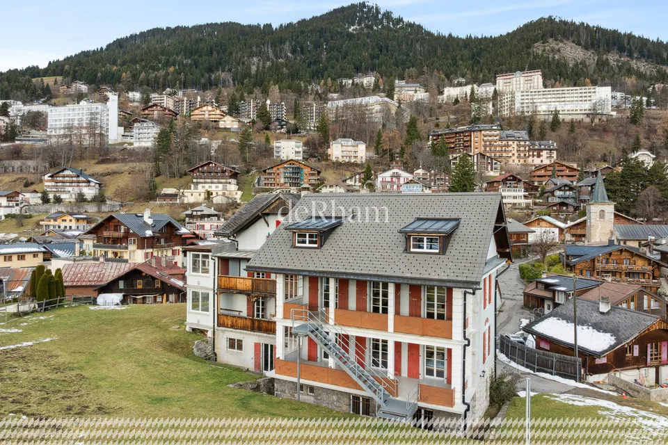 Le Château à Leysin