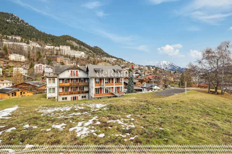Das Schloss in Leysin – Foto 12 von 12