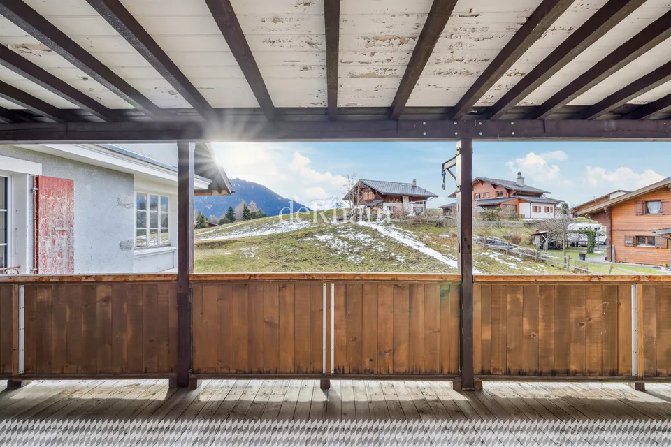 Das Schloss in Leysin – Foto 10 von 12
