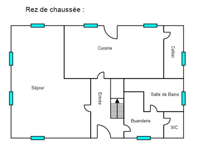 Casa di villaggio con annessi – foto 9 di 11
