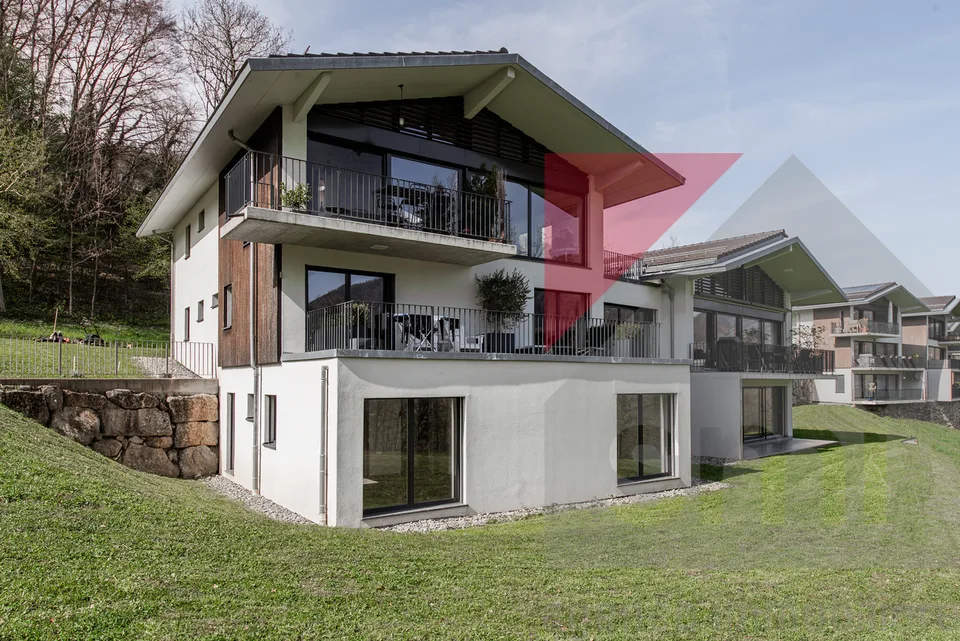 Confortable appartement rénové avec jardin sur les hauts de Vevey