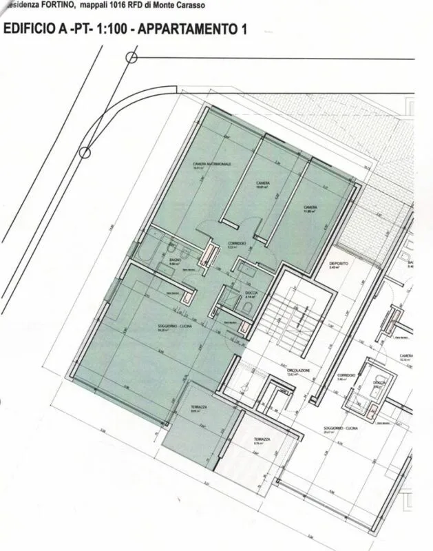 Vendiamo speciale 4.5 locali a Monte Carasso – foto 17 di 17