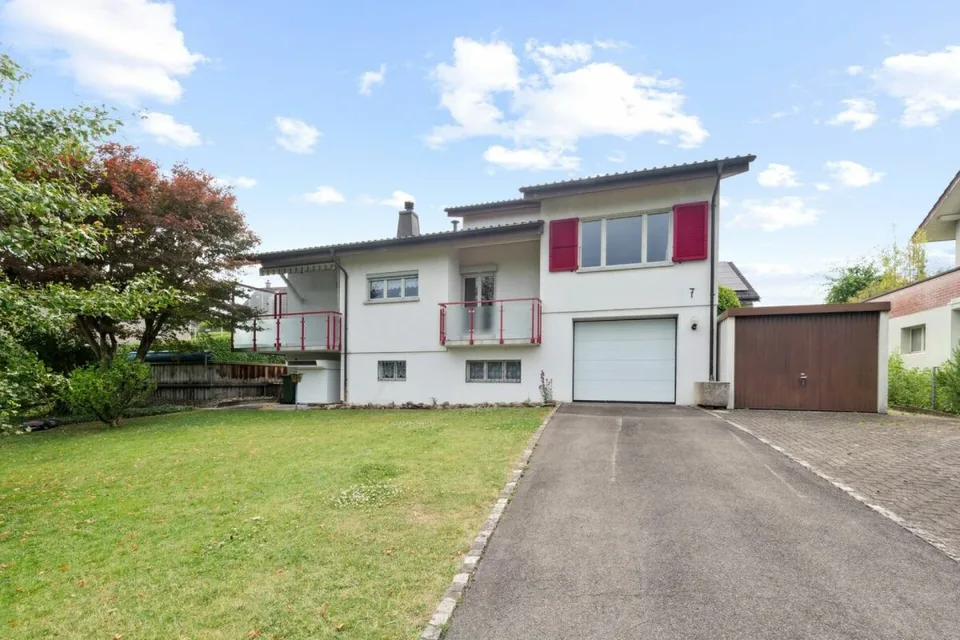 Casa unifamiliare di 5,5 locali con potenziale a Stilli vicino a Brugg/Baden