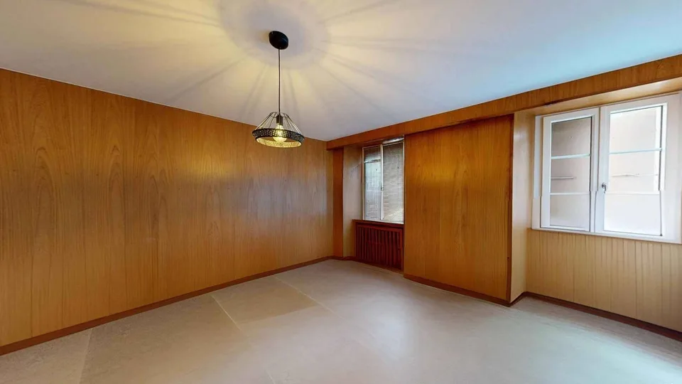Spacieux appartement 4.5 pièces rénové - Cachet assuré