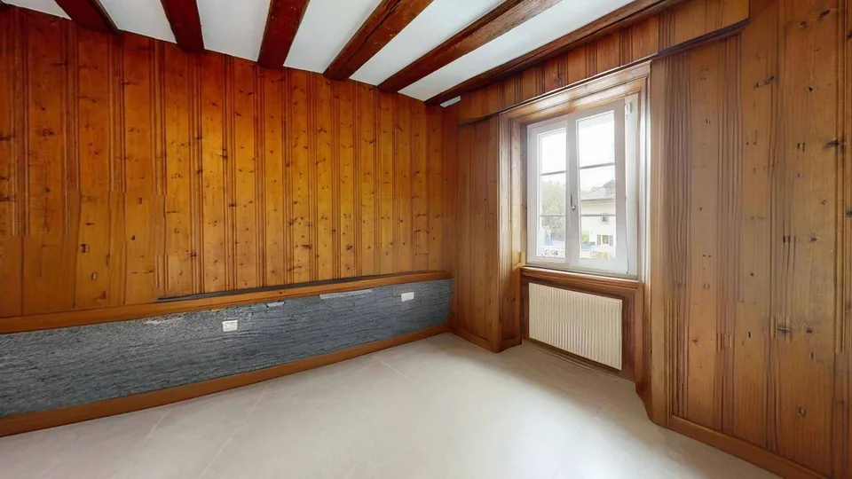 Geräumige 4.5-Zimmer-Wohnung renoviert - Charme garantiert – Foto 6 von 7