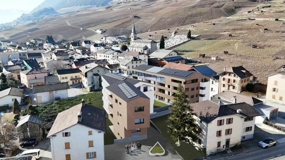 Résidence "La Grappe d'Or" - Italian: Residenza "Il Grappolo d'Oro"