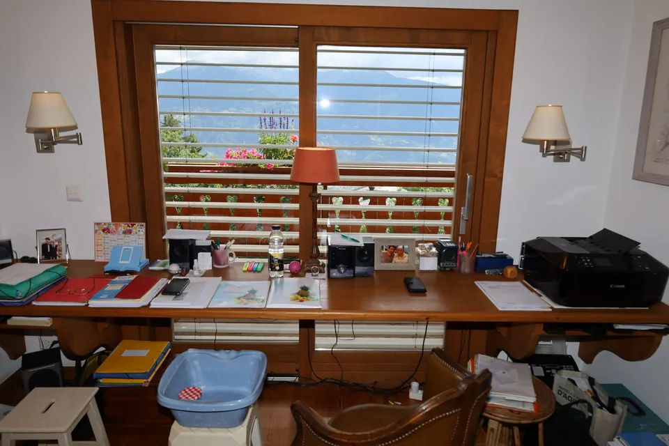 Prächtige 7,5-Zimmer-Wohnung mit Kamin in Bluche – Foto 22 von 30