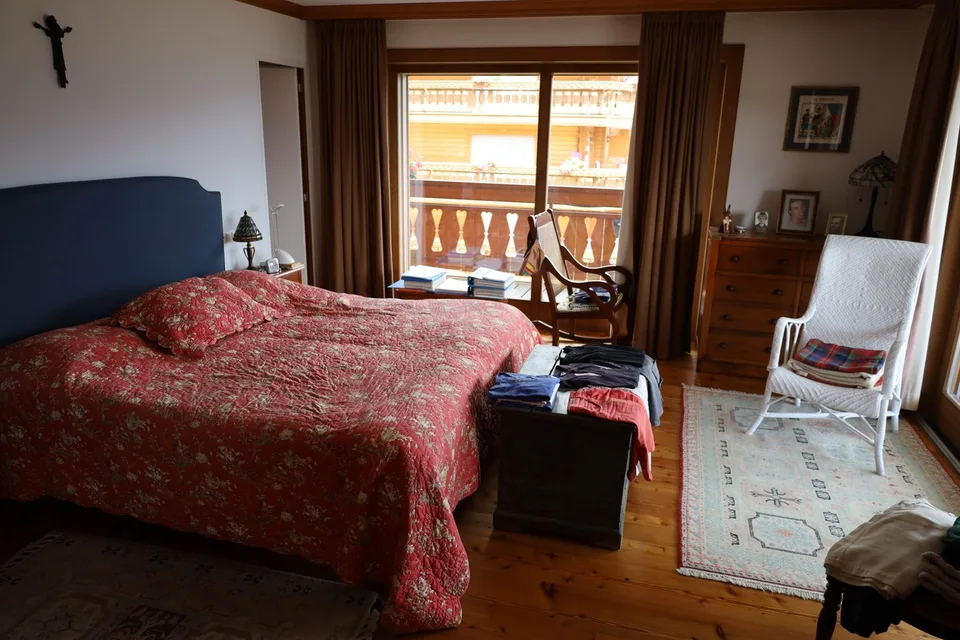 Prächtige 7,5-Zimmer-Wohnung mit Kamin in Bluche – Foto 24 von 30