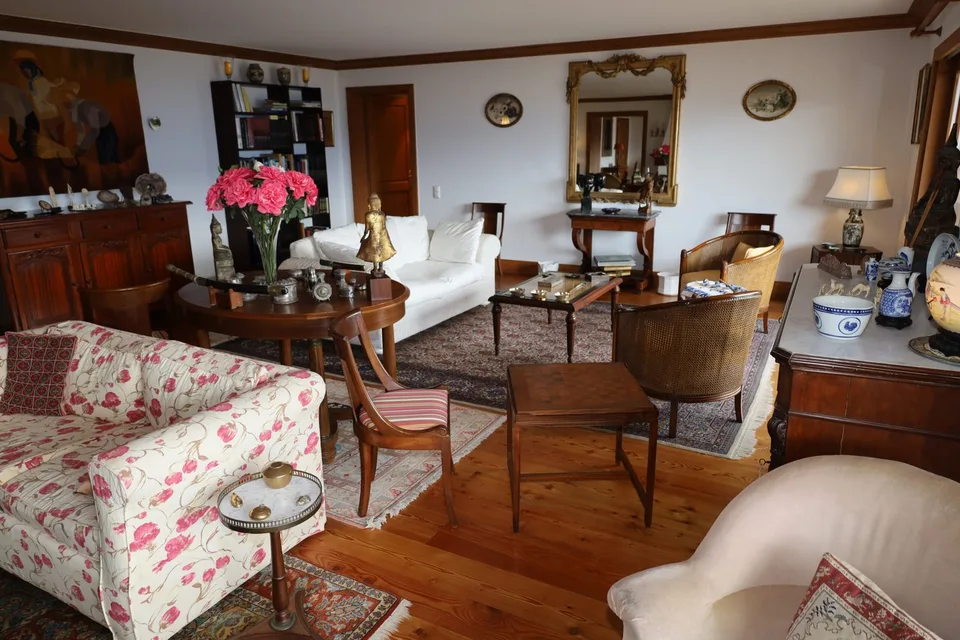 Magnifique appartement de 7,5 pièces avec cheminée à Bluche