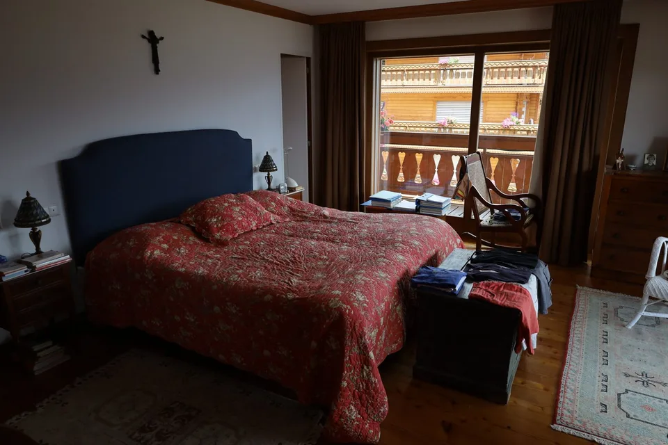 Prächtige 7,5-Zimmer-Wohnung mit Kamin in Bluche – Foto 23 von 30