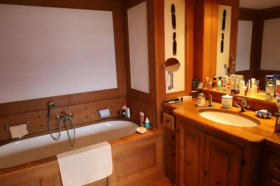 Prächtige 7,5-Zimmer-Wohnung mit Kamin in Bluche – Foto 20 von 30