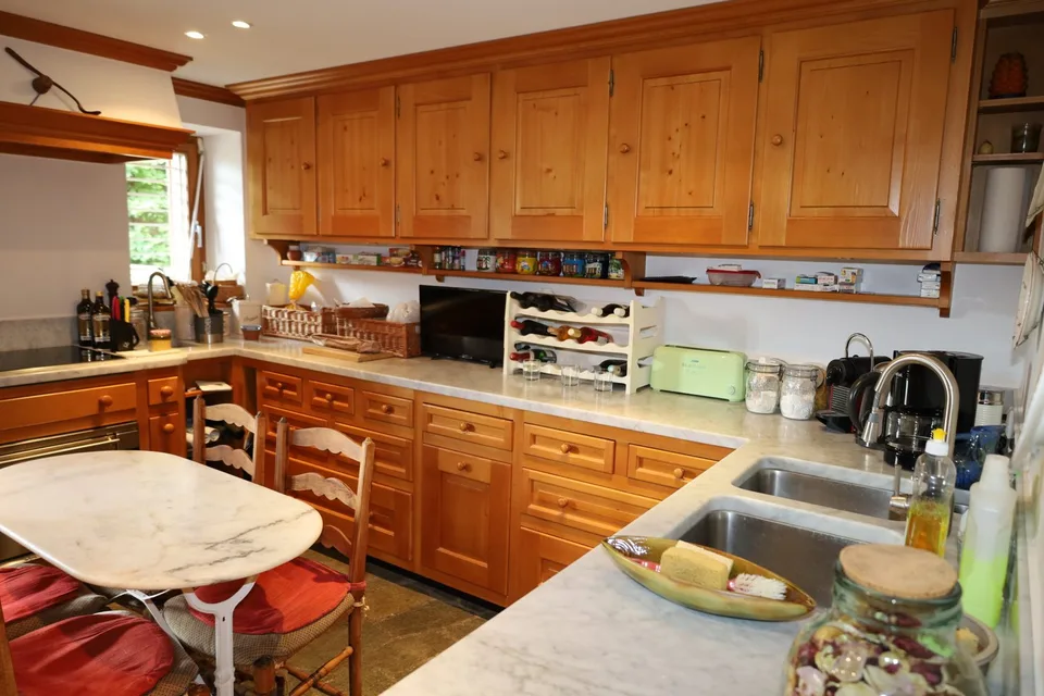 Prächtige 7,5-Zimmer-Wohnung mit Kamin in Bluche – Foto 14 von 30