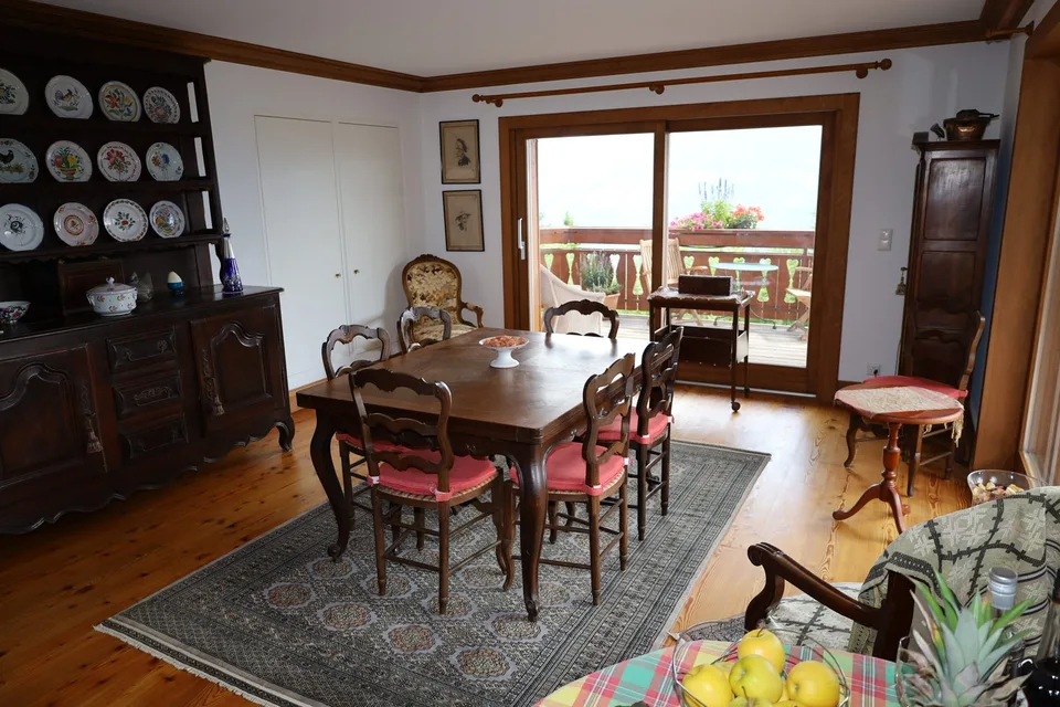 Prächtige 7,5-Zimmer-Wohnung mit Kamin in Bluche – Foto 11 von 30