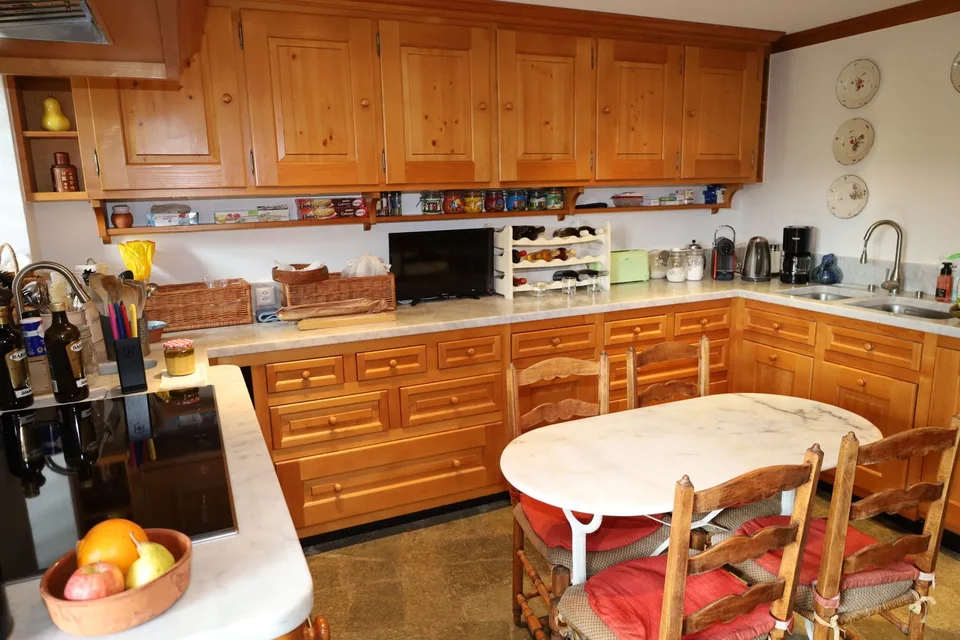 Prächtige 7,5-Zimmer-Wohnung mit Kamin in Bluche – Foto 12 von 30