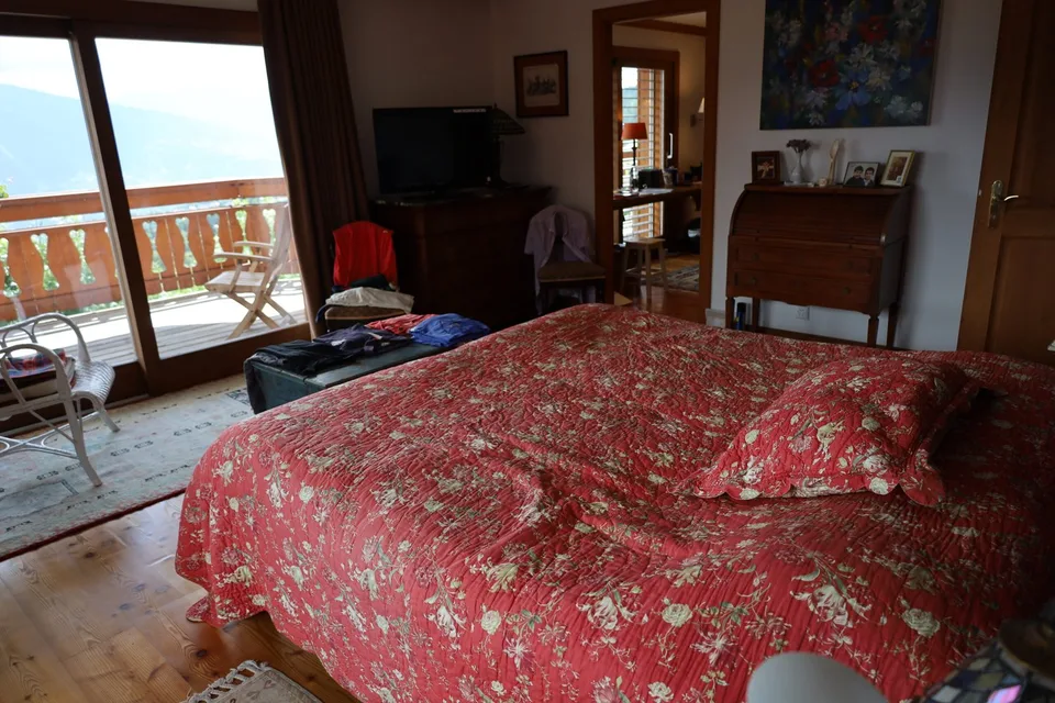 Prächtige 7,5-Zimmer-Wohnung mit Kamin in Bluche – Foto 25 von 30