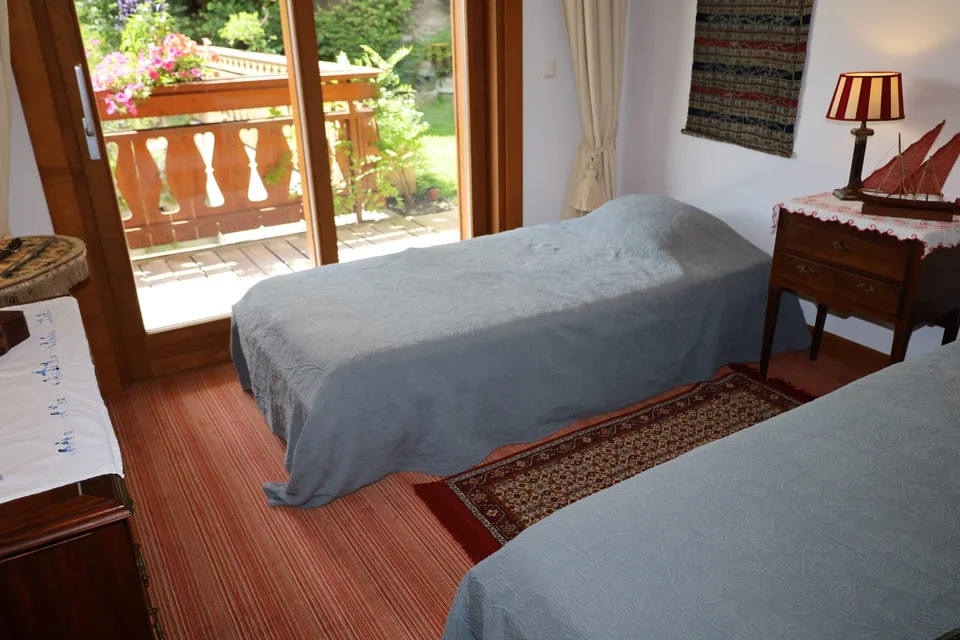 Prächtige 7,5-Zimmer-Wohnung mit Kamin in Bluche – Foto 17 von 30