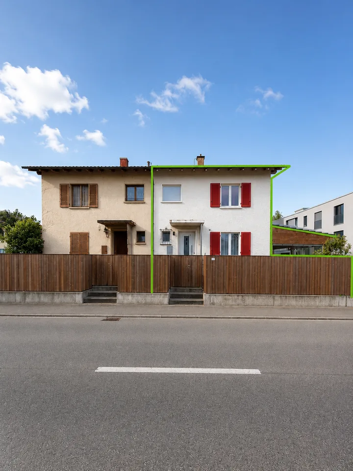 Charmantes Einfamilienhaus in Dulliken mit viel Potential