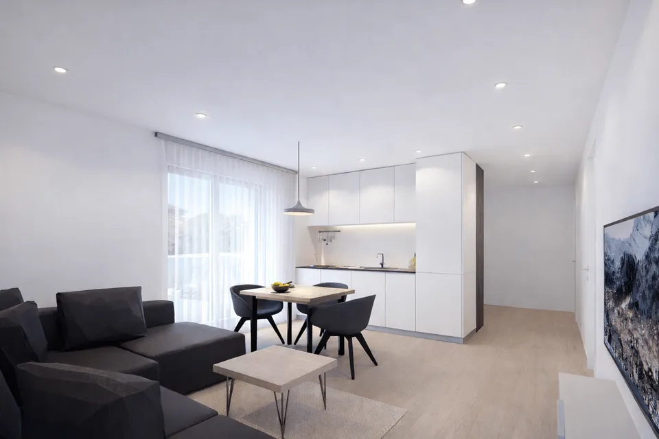 ULTIMI 4.5 LOCALI NUOVI - 118 m² + balcone - Lavori giugno 2026 - Bulle