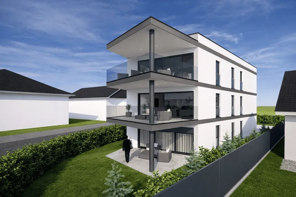 ULTIMI 4.5 LOCALI NUOVI - 118 m² + balcone - Lavori giugno 2026 - Bulle