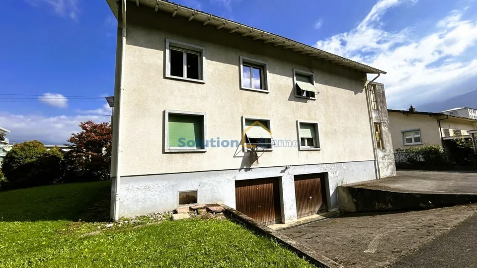 Villa de 2 grands appartements, proche centre