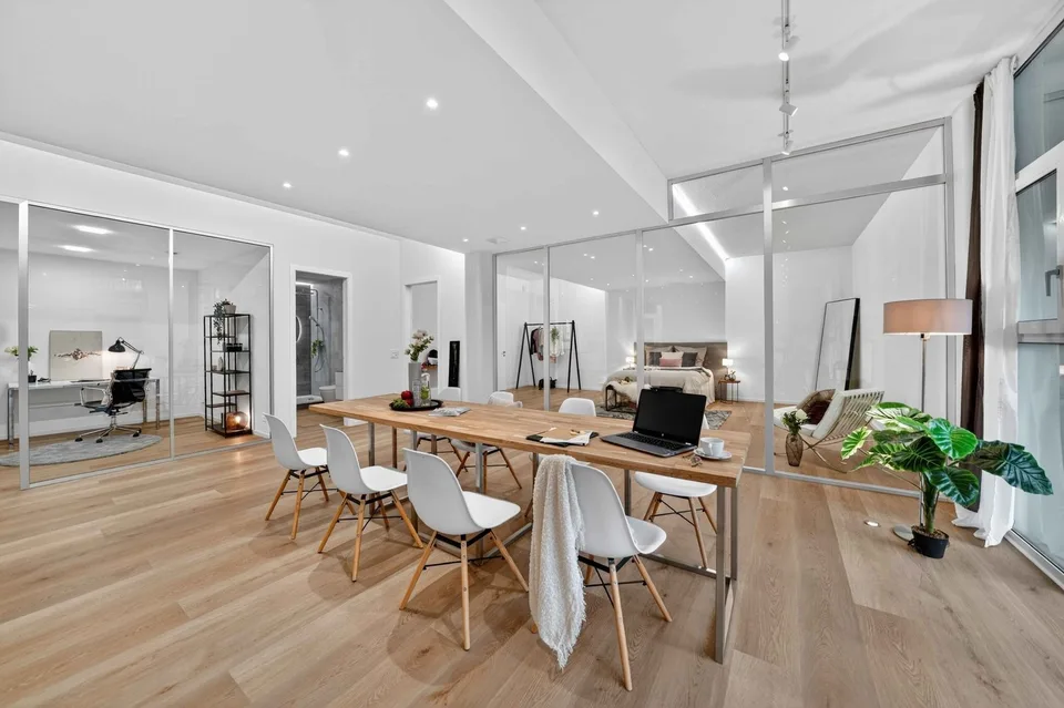 DOPPIO POTENZIALE AL PIANO TERRA CON 289 M² NEL COMPLESSO ATELIER 5