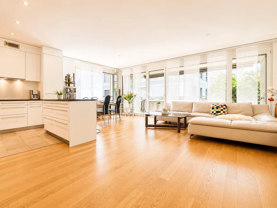 Einmalige und exklusive, Wohnung im Herzen Basels