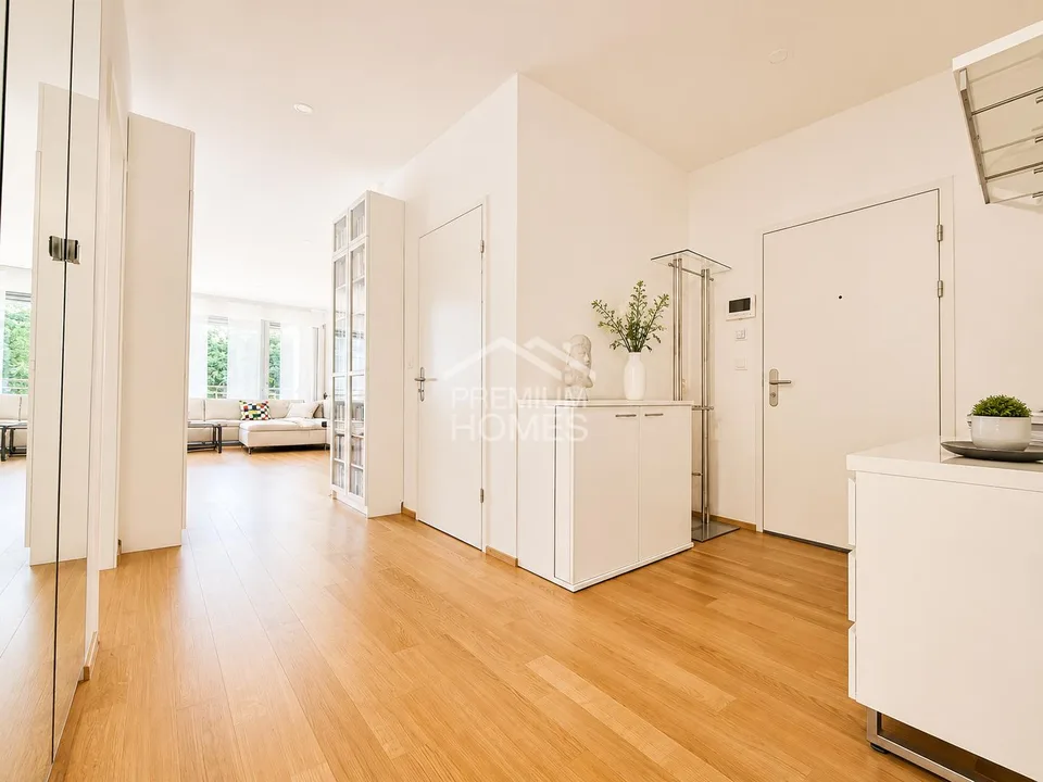 Einmalige und exklusive, Wohnung im Herzen Basels
