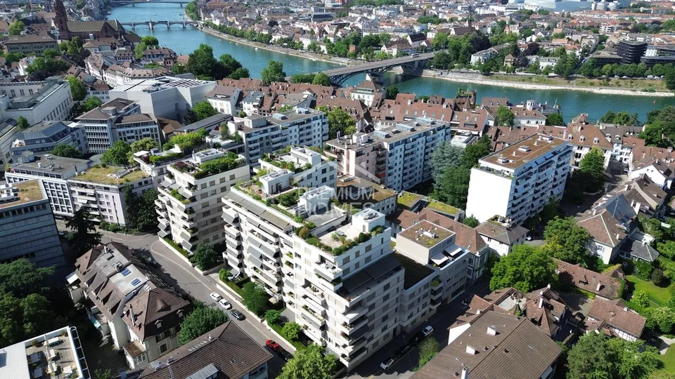 Einmalige und exklusive, Wohnung im Herzen Basels