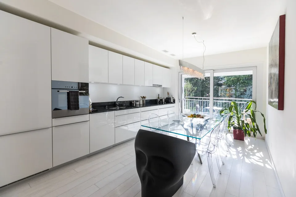 Lugano-Besso Appartamento di 4.5 locali ammobiliato molto luminoso