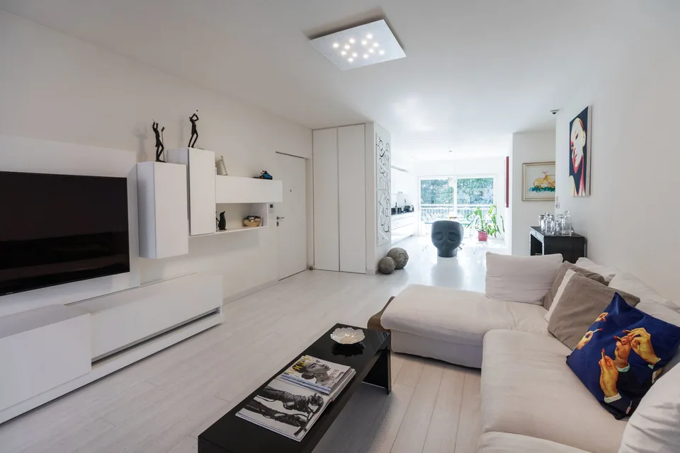 Lugano-Besso Appartamento di 4.5 locali ammobiliato molto luminoso