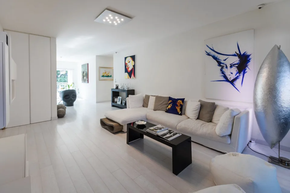 Lugano-Besso Appartamento di 4.5 locali ammobiliato molto luminoso